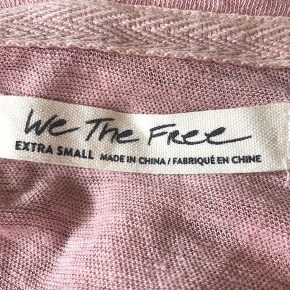 Free People Posh Tee - Picture 5 of 5